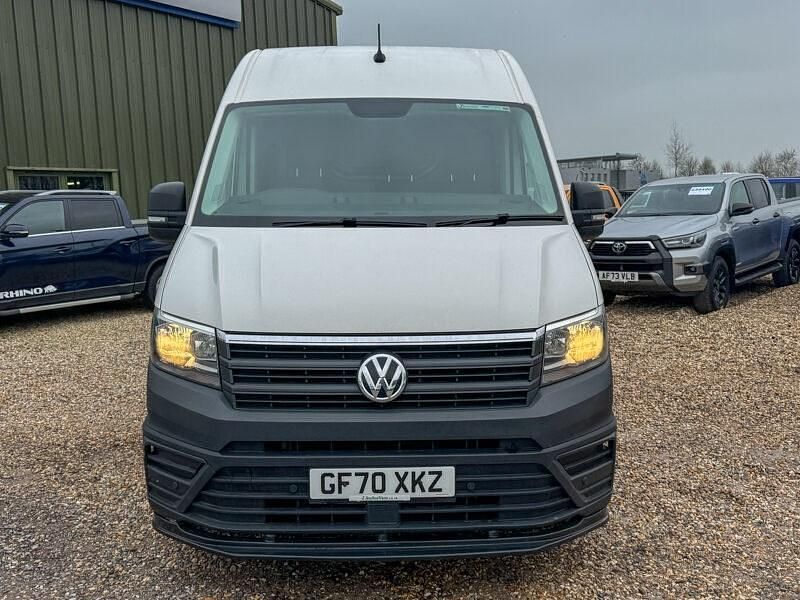 Used VW Crafter Trendline 140 HP (102 kW) 2020 White Van