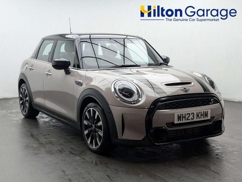 Used Mini Cooper S Exclusive 178 HP (130 kW) 2022 Grey Hatchback