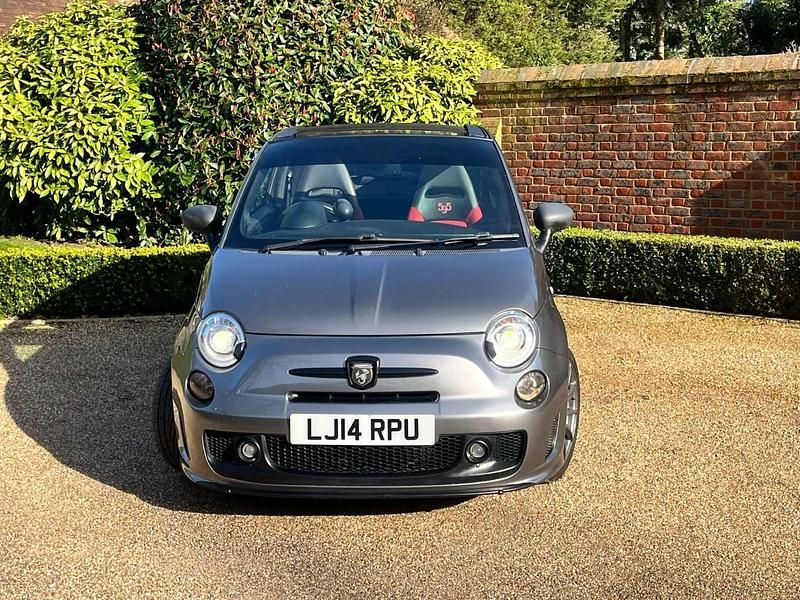 Used Abarth 595C Competizione 2014 Grey Cabriolet