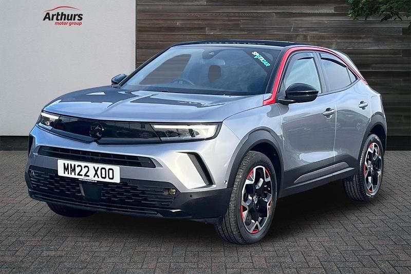 Used Vauxhall Mokka SRi 128 HP (94 kW) 2022 Grey SUV