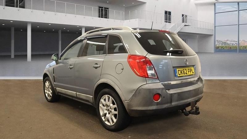 Used Vauxhall Antara 2013 Grey SUV