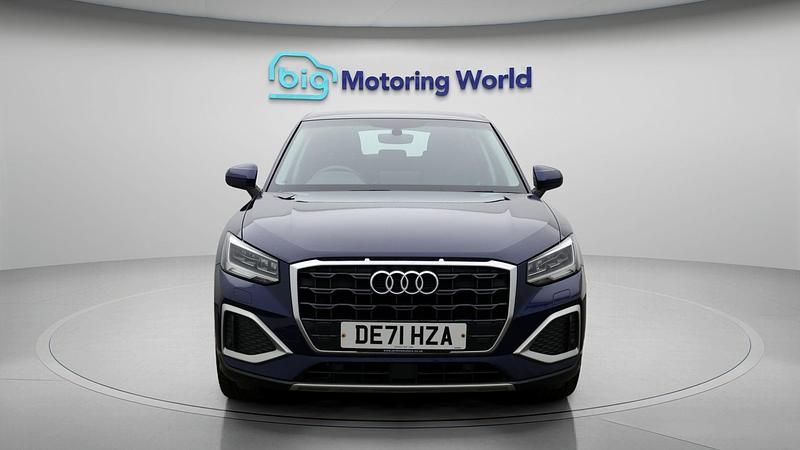 Used Audi Q2 Sport 148 HP (108 kW) 2021 Blue SUV