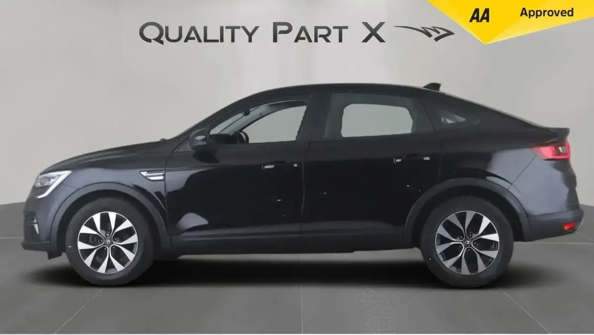 Used Renault Arkana Evolution 2023 Black SUV