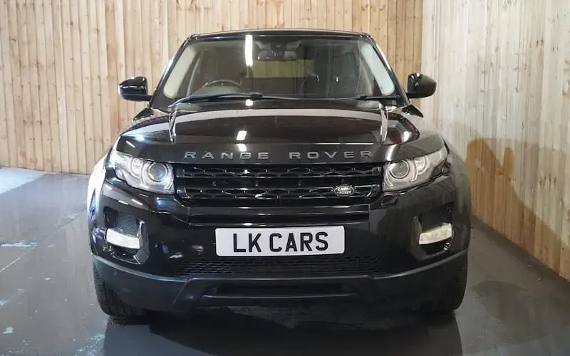 Used Land Rover Range Rover evoque Prestige 190 HP (139 kW) 2013 Black SUV