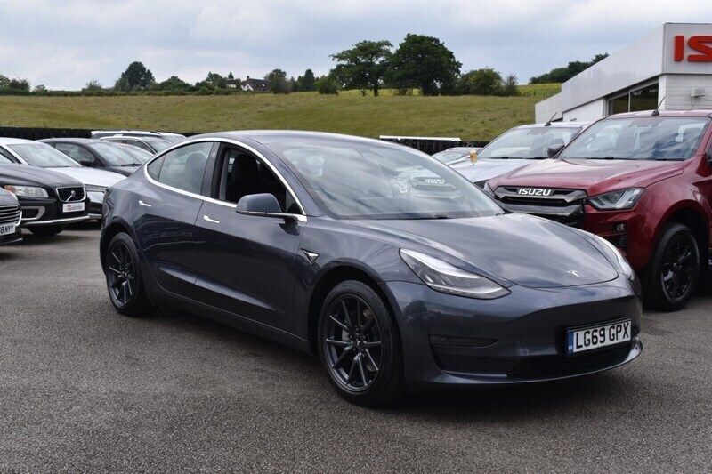 Grey Used 2019 Tesla Model 3 Performance Sedan | £18,982 (Super price) - Image 1/2