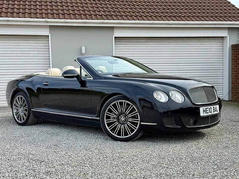 Black Used 2010 Bentley Continental GT Convertible Cabriolet | £22,490 - Image 1/4
