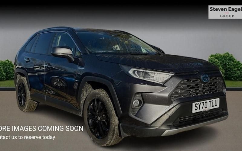 Used 2025 Toyota RAV4 Estate | £25,774 (Super price) - Image 1/4