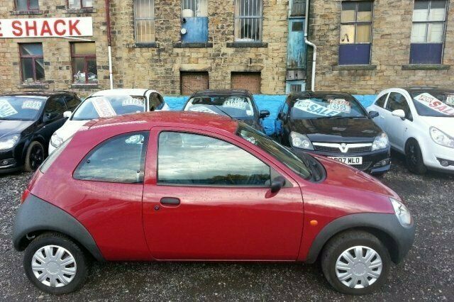 Used Ford Ka 59 HP (43 kW) 2001 Hatchback