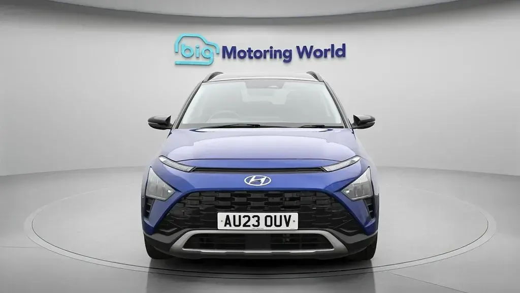 Used Hyundai Bayon Ultimate 100 HP (73 kW) 2023 Blue SUV