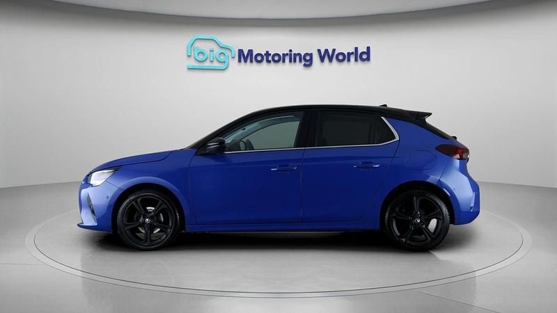 Used Vauxhall Corsa Edition 74 HP (54 kW) 2022 Blue Hatchback