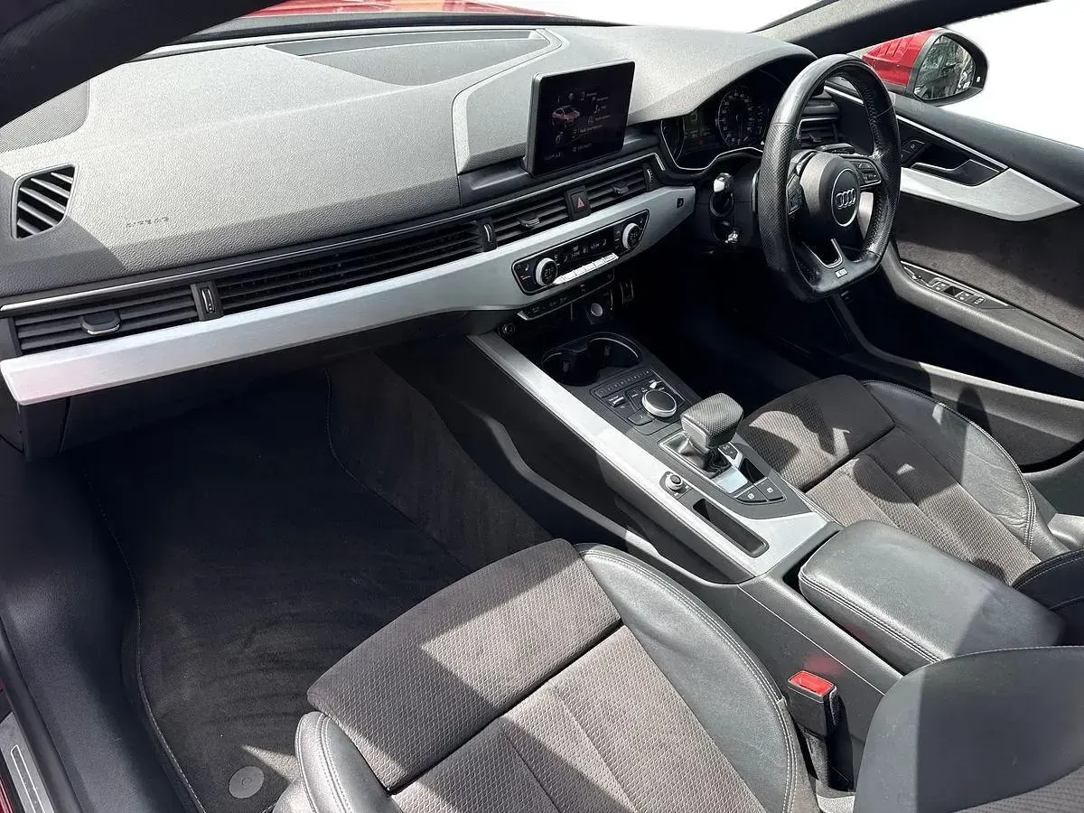 Used Audi A5 Sportback S-Line 2018 Red Hatchback
