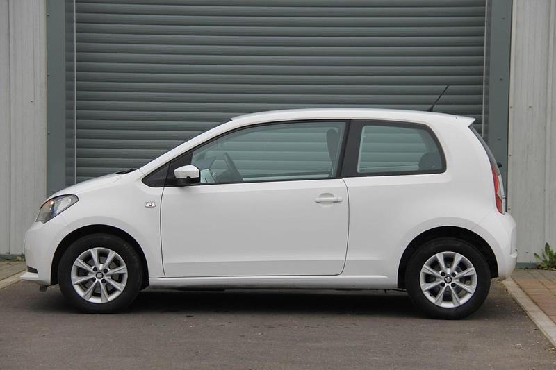 Used Seat Mii 2014 White Hatchback