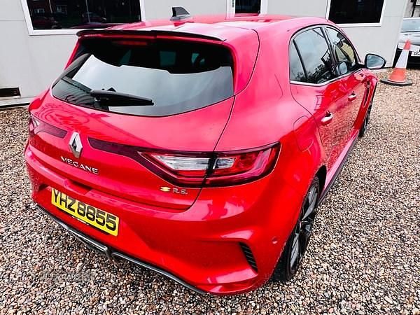 Used Renault Mégane IV Trophy 2019 Red Hatchback