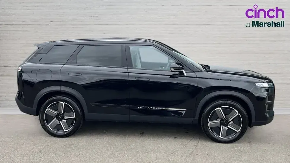 Used Jaecoo 7 204 HP (150 kW) 2026 Metallic  basalt black SUV