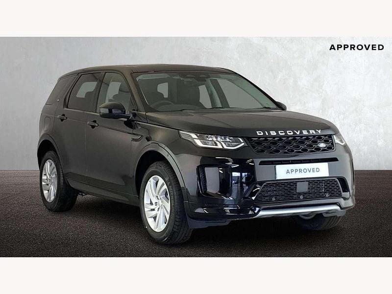 Santorini black Used 2025 Land Rover Discovery Sport S SUV | £40,000 (Fair price) - Image 1/4