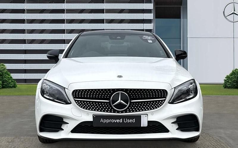 Used Mercedes C220 AMG line 194 HP (142 kW) 2022 Coupe