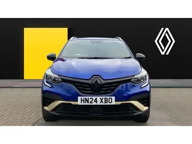 Used Renault Captur Engineered 143 HP (105 kW) 2024 Blue SUV