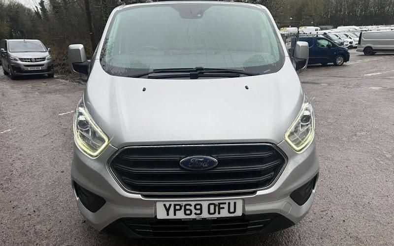 Used Ford Transit Custom Limited 131 HP (96 kW) 2023 Van