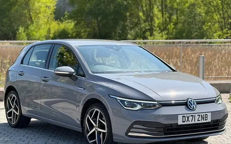 Second-hand VW Golf VIII Style 150 CP (110 kW) 2023 Hatchback