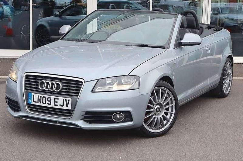 Used 2009 Audi A3 S-Line Cabriolet | £5,295 (Fair price) - Image 1/1