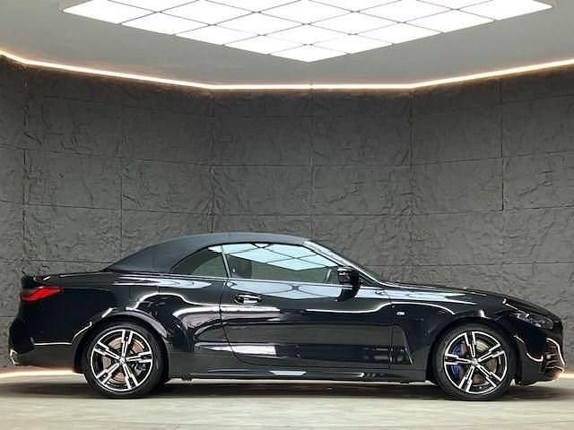 Used BMW 430 Cabriolet M Sport 2023 Black Cabriolet