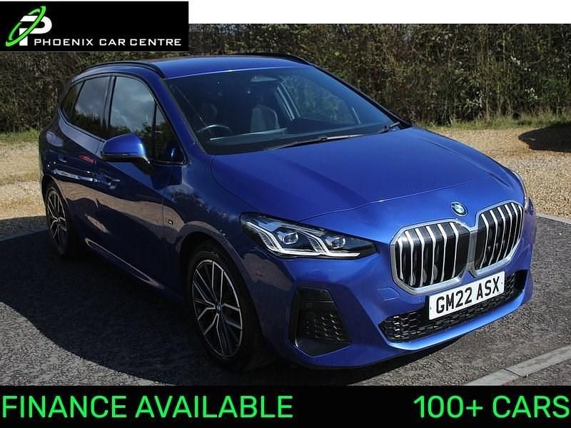 Used BMW 220 M Sport 2022 Portimao blue MPV