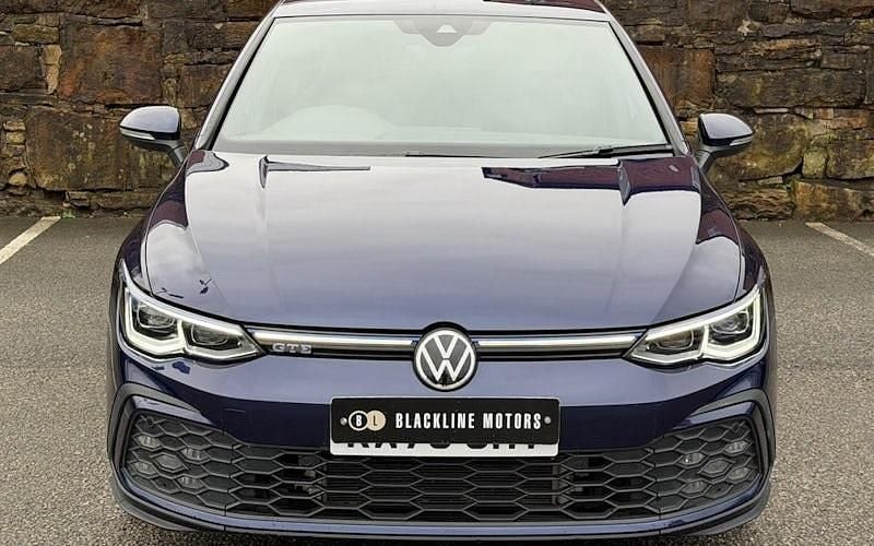 Used VW Golf VIII GTE 245 HP (180 kW) 2024 Blue Hatchback