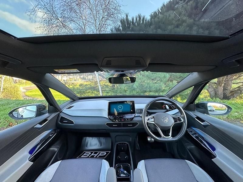 Used VW ID.3 Pro 106 kW (145 HP) 2021 Grey Hatchback