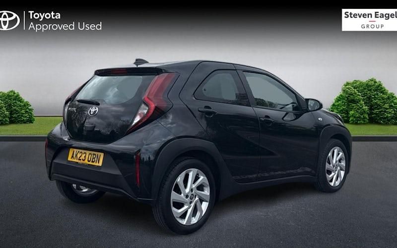 Used Toyota Aygo X PURE 72 HP (52 kW) 2025 SUV