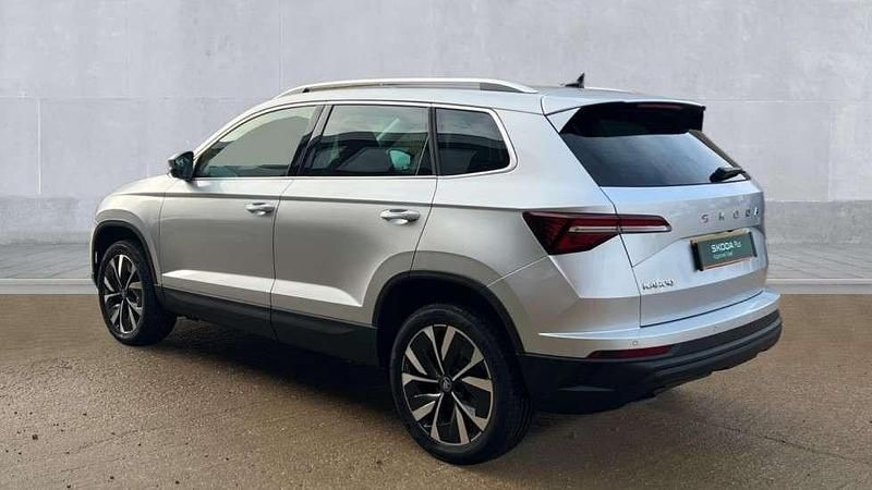New Skoda Karoq SE L 116 HP (85 kW) 2025 Brilliant silver metallic SUV