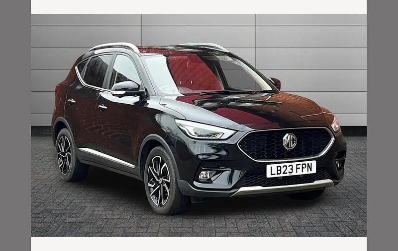 Used MG ZS Exclusive 111 HP (81 kW) 2023 Black pearl SUV