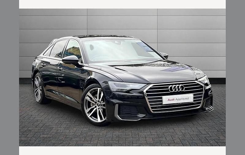 Used Audi A6 S-Line 204 HP (150 kW) 2023 Black Sedan