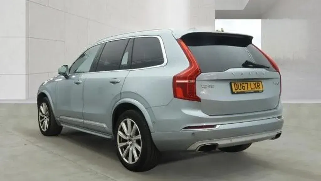 Used Volvo XC90 Inscription 2017 Silver SUV