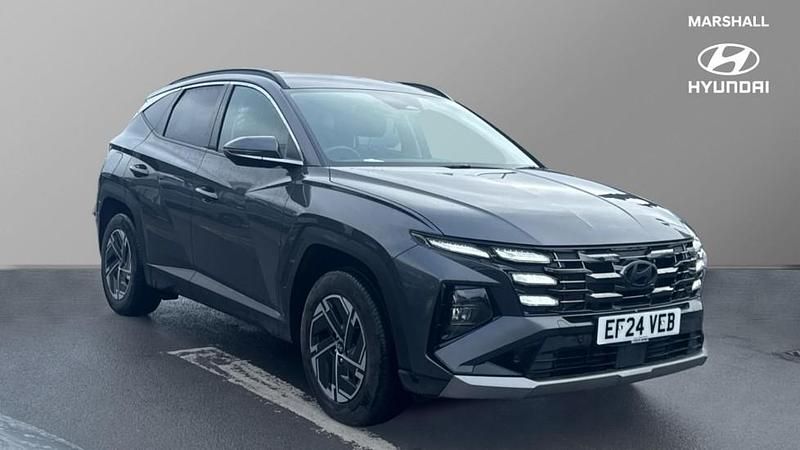 Used Hyundai Tucson Premium 252 HP (185 kW) 2024 Ectrn gry prlrf SUV