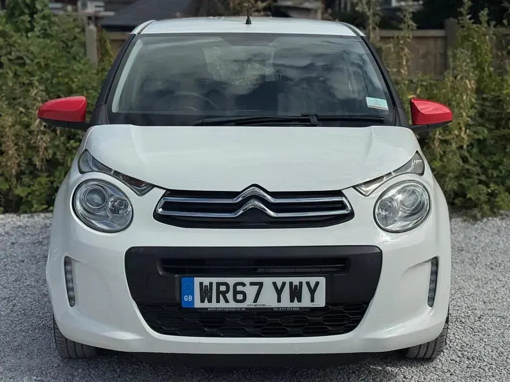 Used Citroën C1 Furio 82 HP (60 kW) 2017 White Hatchback