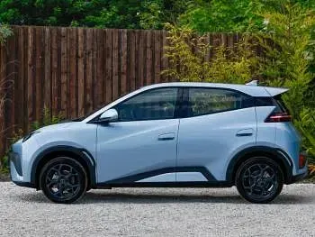 New BYD Dolphin Surf Comfort 114 kW (156 HP) 2026 Blue Hatchback