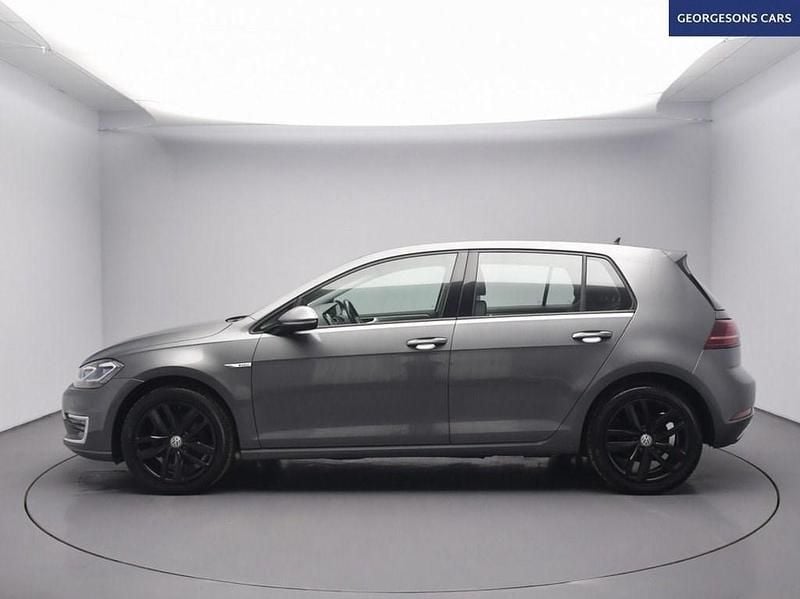 Used VW e-Golf 99 kW (135 HP) 2019 Grey Hatchback