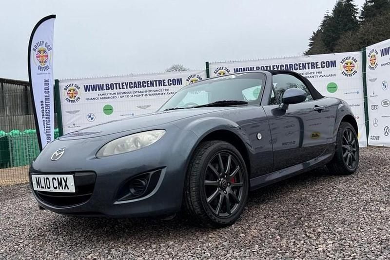 Used Mazda MX5 126 HP (92 kW) 2010 Grey Cabriolet