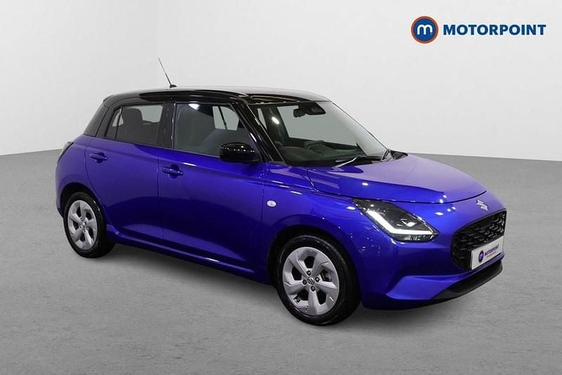 Blue Used 2025 Suzuki Swift Hatchback | £15,399 - Image 1/4