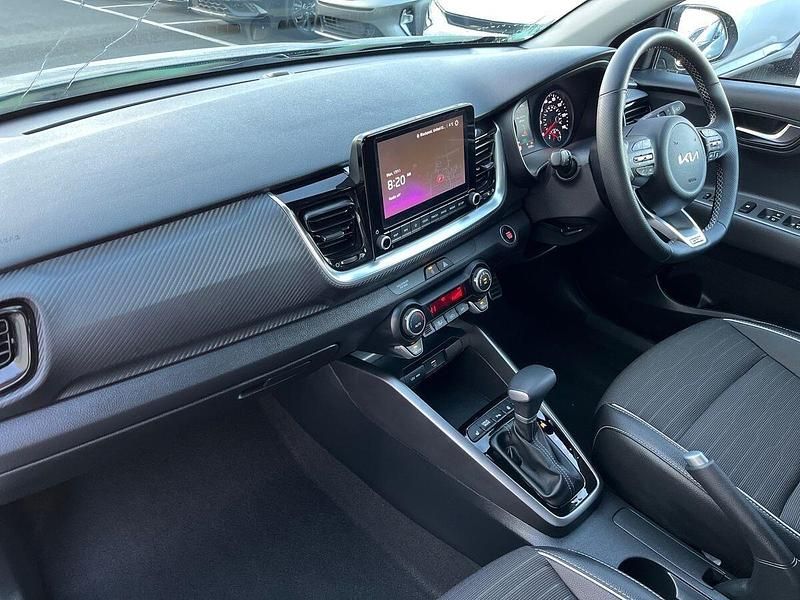 Used Kia Stonic GT-Line S 118 HP (86 kW) 2024 Grey SUV
