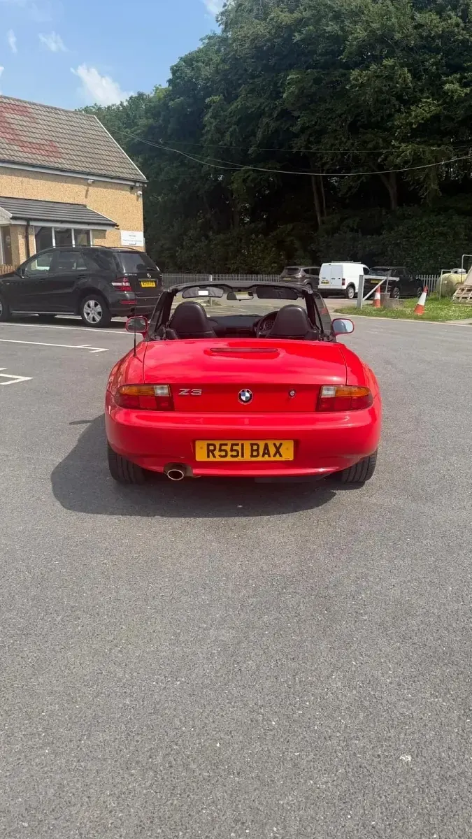 Used BMW Z3 1997 Red Cabriolet