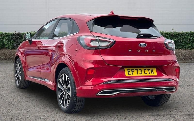 Used Ford Puma ST-Line 155 HP (114 kW) 2023 Red SUV