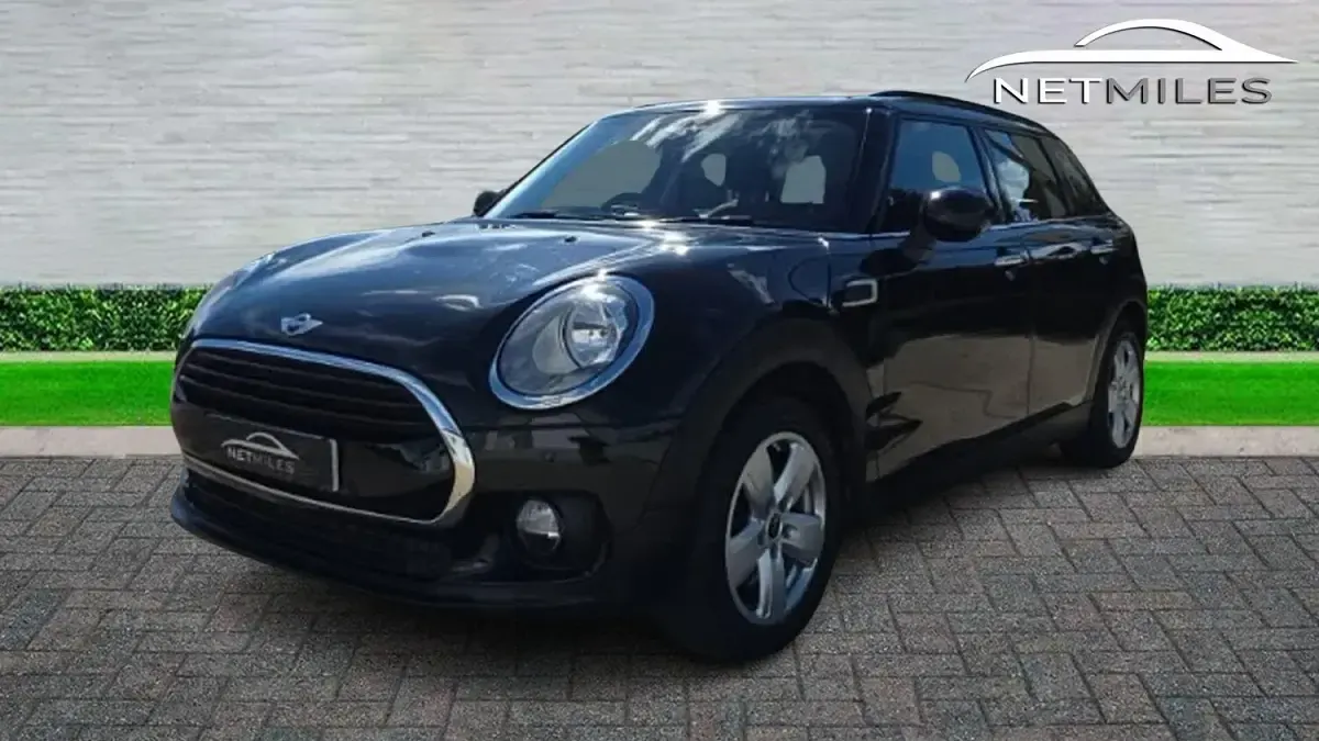 Used Mini Cooper Clubman 2016 Black Estate