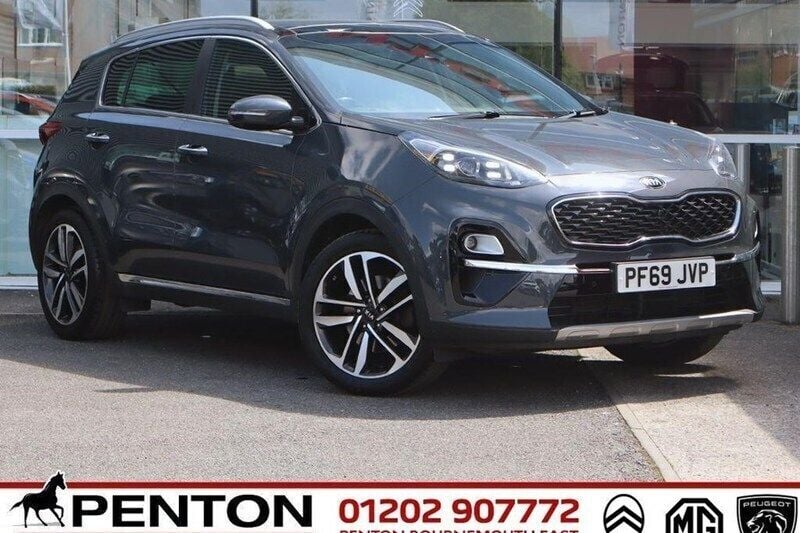 Grey Used 2019 Kia Sportage 4 SUV | £17,490 (Fair price) - Image 1/1
