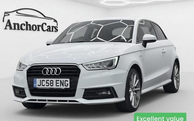 Used Audi A1 Sportback S-Line 116 HP (85 kW) 2017 Hatchback