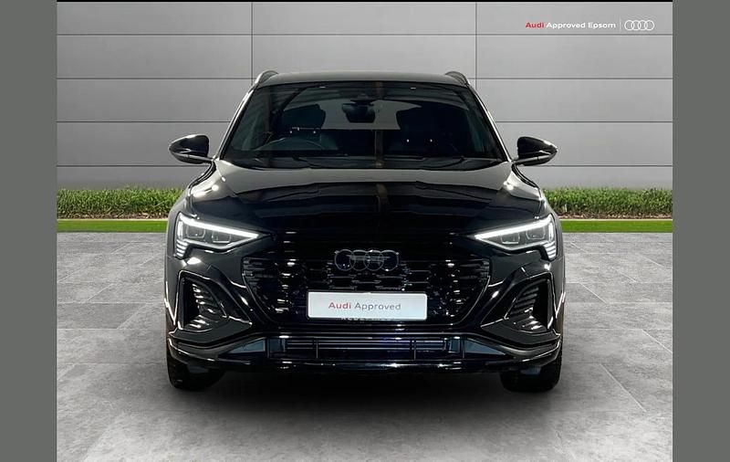 Used Audi Q8 e-tron Black Edition 300 kW (408 HP) 2023 Black SUV