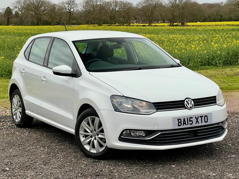 Used VW Polo SE 90 HP (66 kW) 2026 White Hatchback