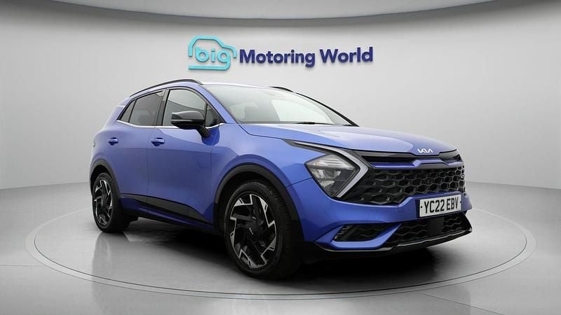 Second-hand Kia Sportage GT-Line 150 CP (110 kW) 2022 SUV