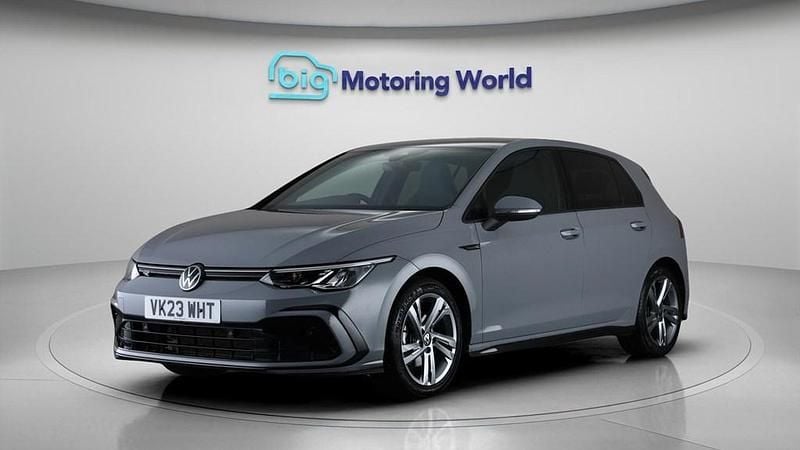 Used VW Golf VIII R-line 150 HP (110 kW) 2023 Grey Hatchback