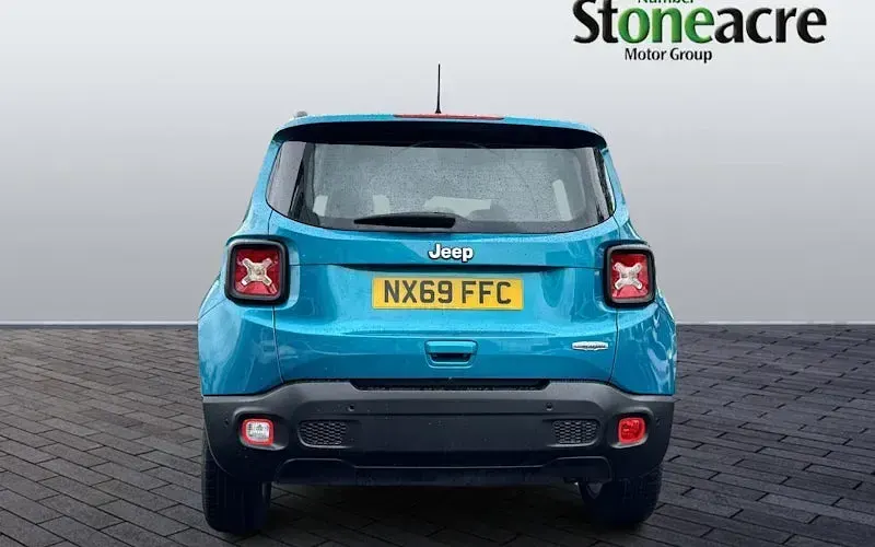 Used Jeep Renegade Longitude 120 HP (88 kW) 2021 SUV